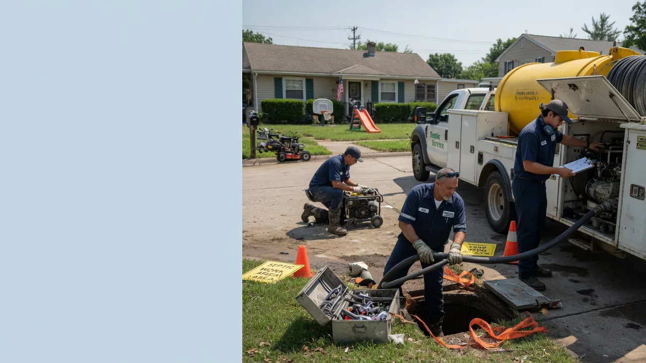 Septic Tank Pumping in Piper City, IL near me